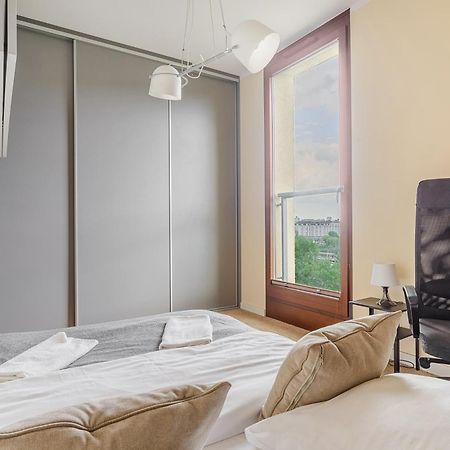 Kolejowa 45A P&O Corporate Accommodation Варшава Экстерьер фото