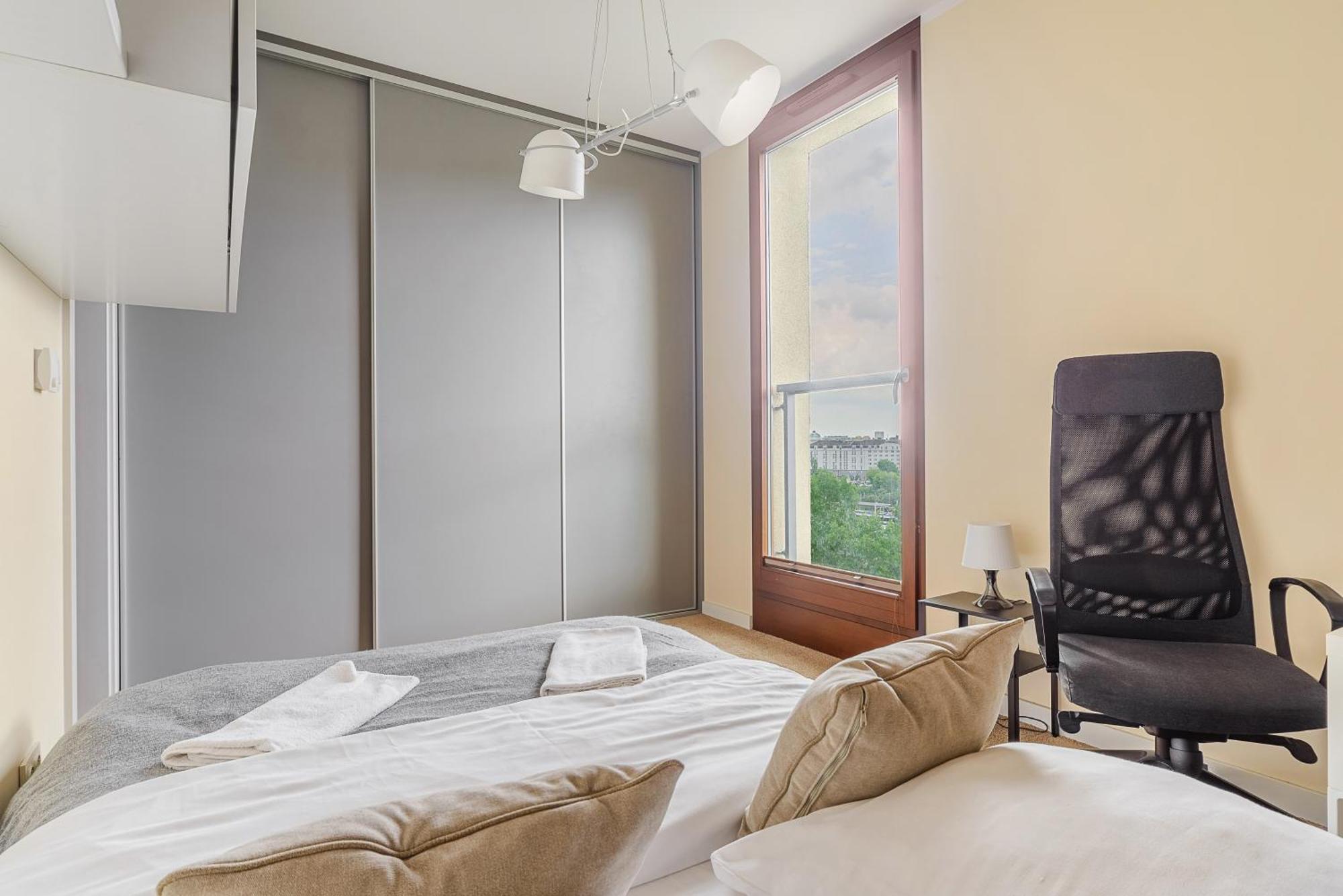 Kolejowa 45A P&O Corporate Accommodation Варшава Экстерьер фото