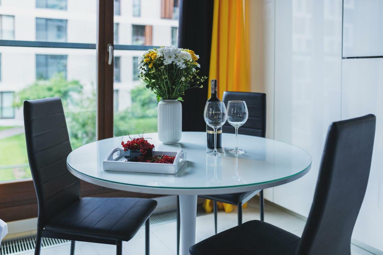 Kolejowa 45A P&O Corporate Accommodation Варшава Экстерьер фото